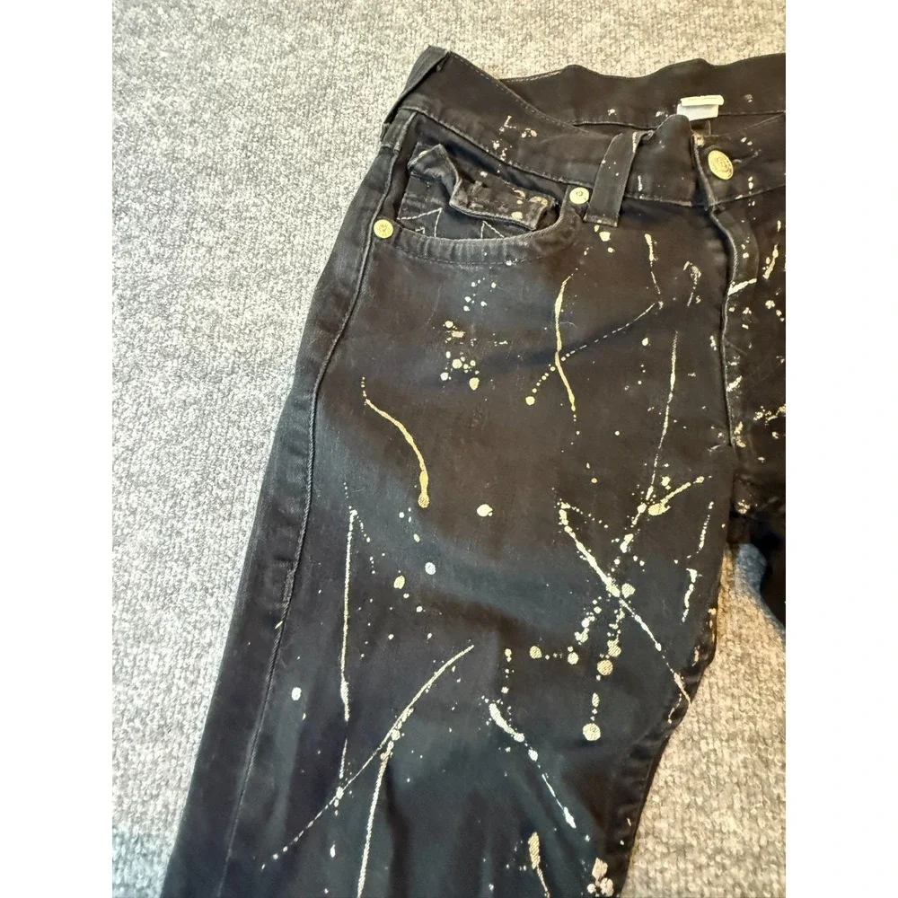 True Religion tear brown